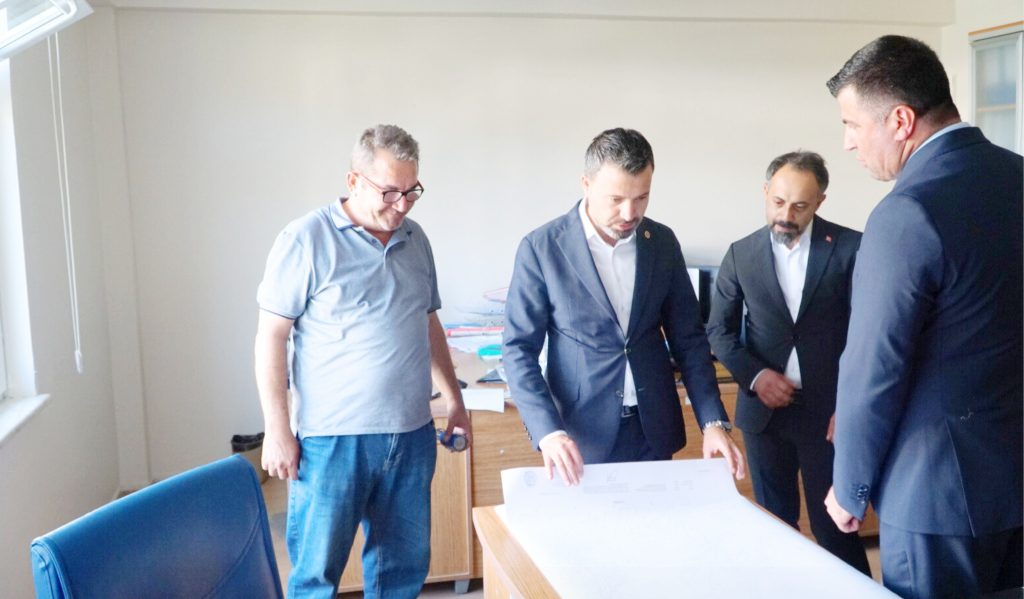 Milletvekili Şahan’dan yoğun Yozgat mesaisi