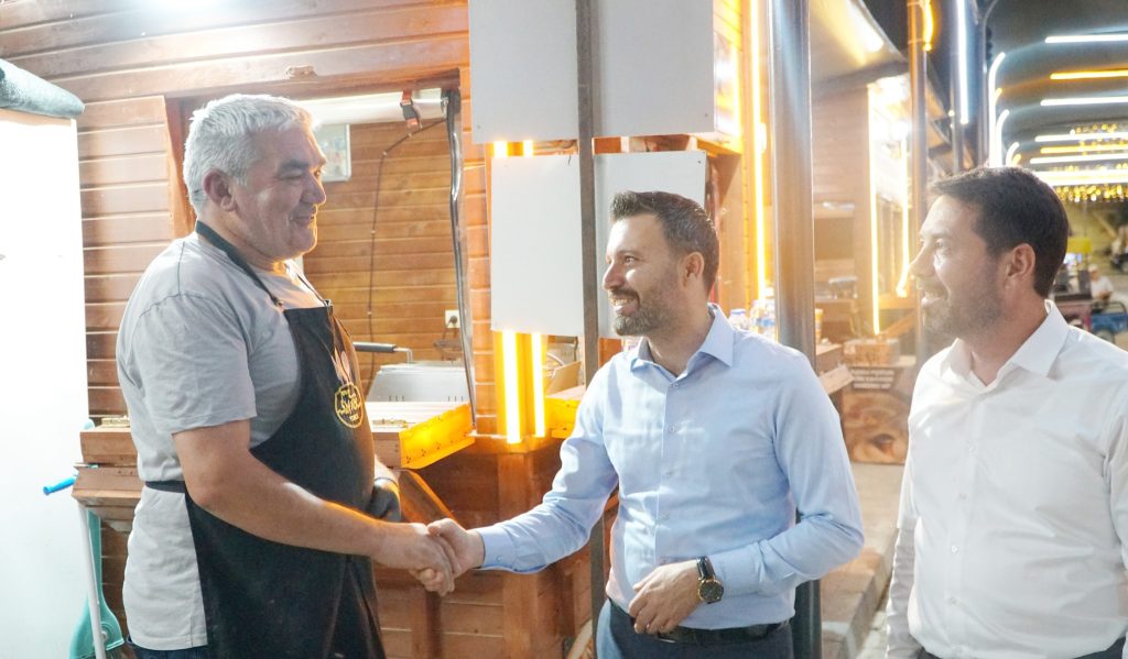 Milletvekili Şahan: “Sarıkaya’nın her köşesinde milletimizle bir aradayız”