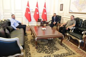 Milletvekili Sedef’ten Vali Özkan’a ziyaret