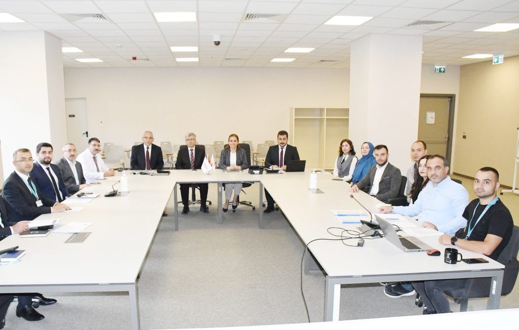 Tıbbi ekipman değerlendirmesi yapıldı