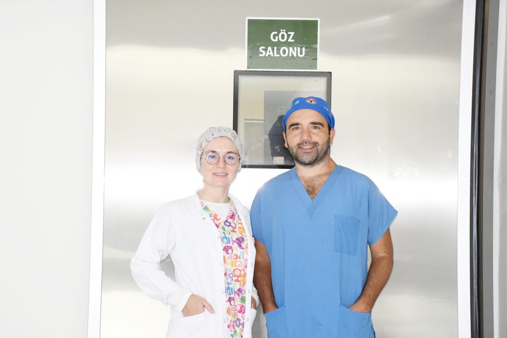 Yozgat’ta Glokom tedavisinde bir ilk