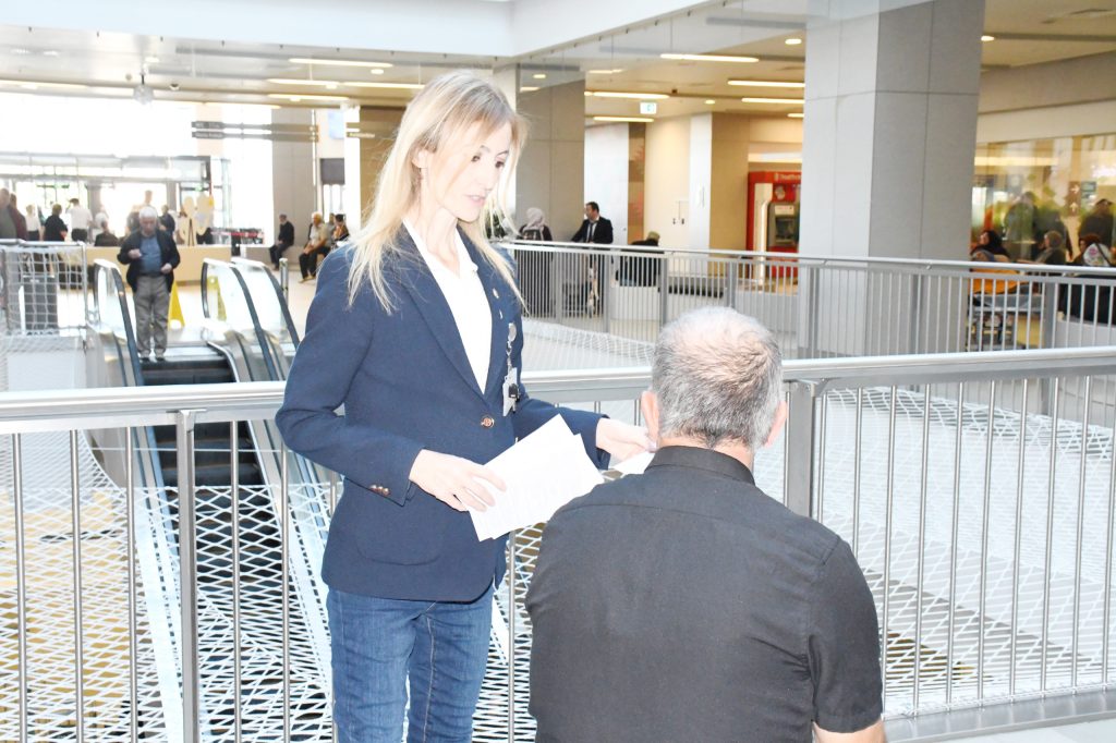 Şehir Hastanesi’nden Alzheimer farkındalık etkinliği