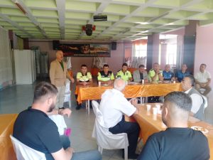 Okul servis şoförlerine yeni düzenlemeler anlatıldı