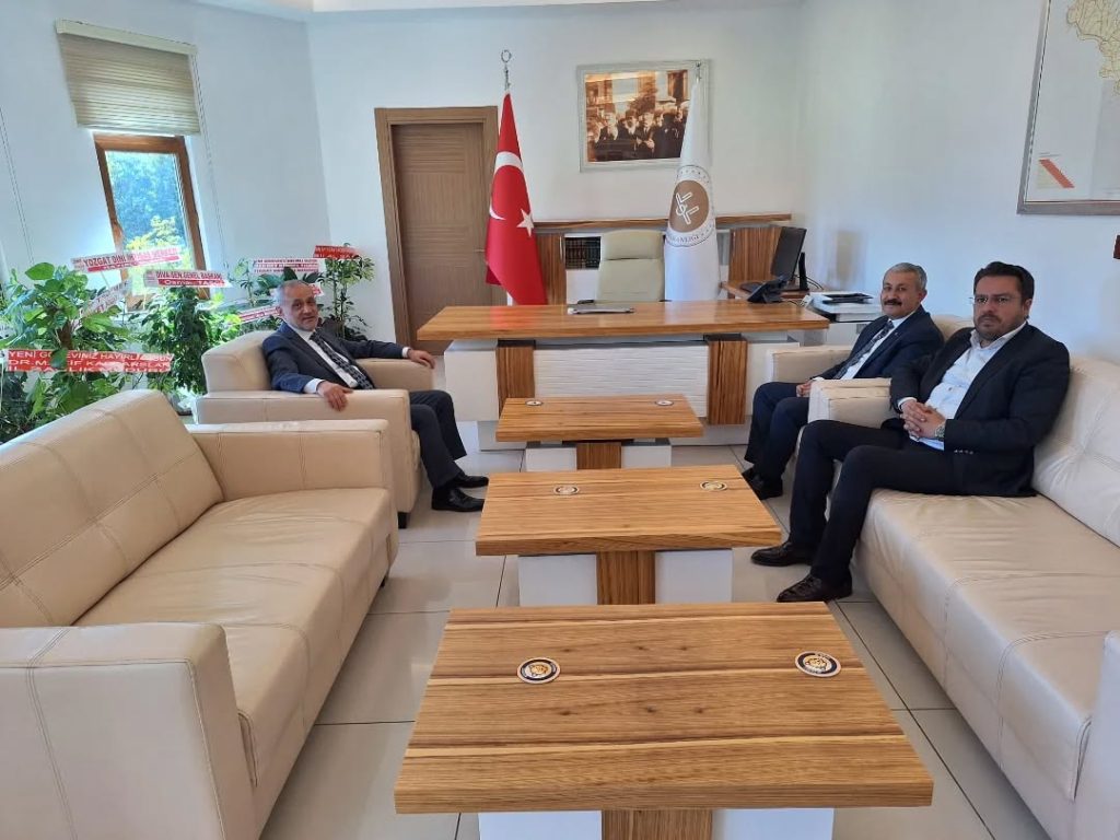 Yozgat TSO’dan Müftü Kök’e hayırlı olsun ziyareti