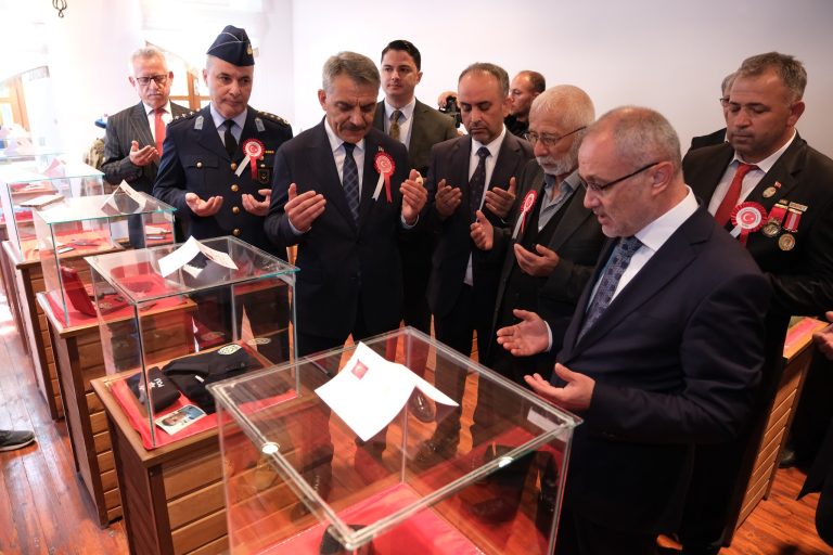 Gazilerimiz unutulmadı