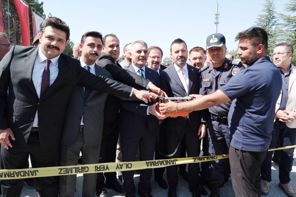 İl Jandarma Komutanlığı yeni hizmet binasında ilk beton döküldü