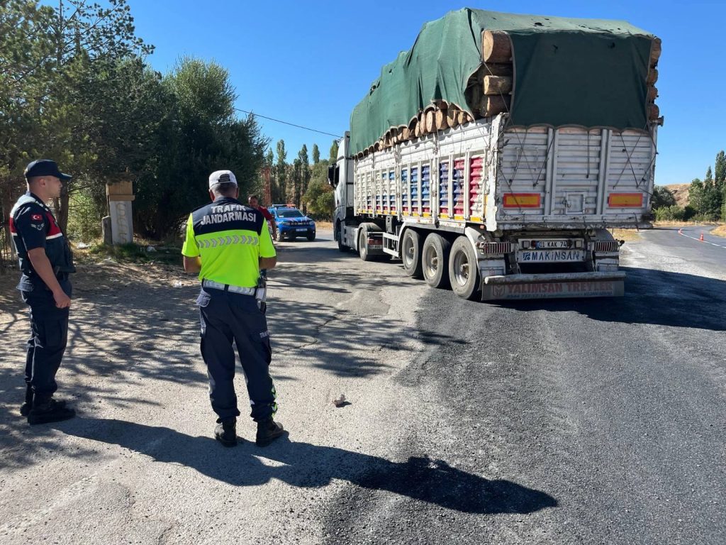 Yozgat Valiliği’nden tonaj uyarısı