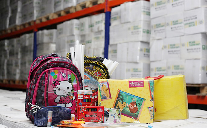 İhtiyaç sahibi ailelere 11,9 Milyon Liralık eğitim desteği