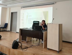 Anne sütü ve emzirme eğitimi düzenlendi