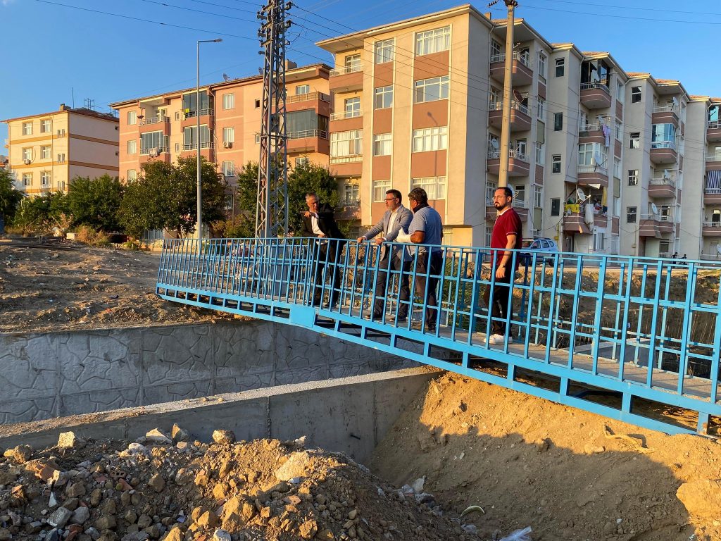 Yerköy’de Taşkın Koruma Kanalı çalışmaları hızla ilerliyor