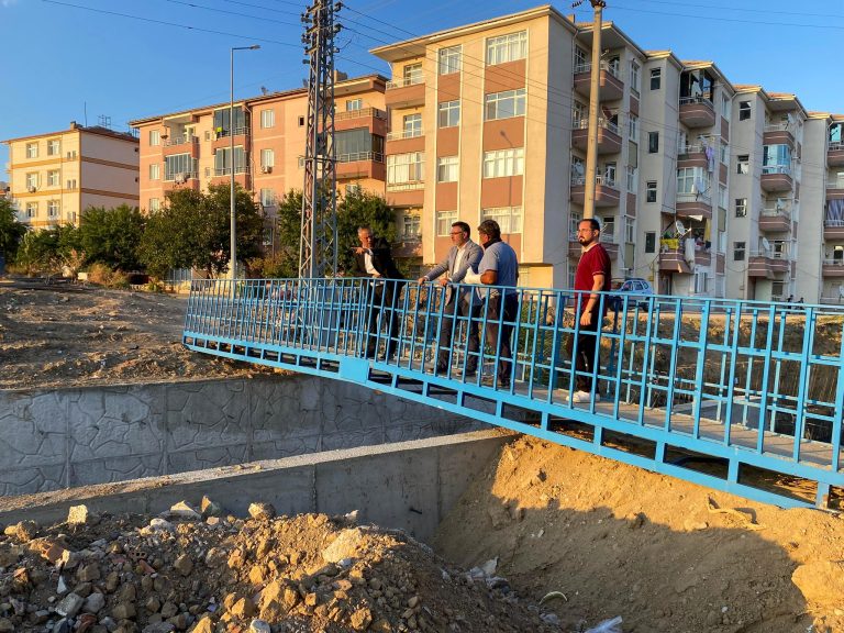 Yerköy’de Taşkın Koruma Kanalı çalışmaları hızla ilerliyor