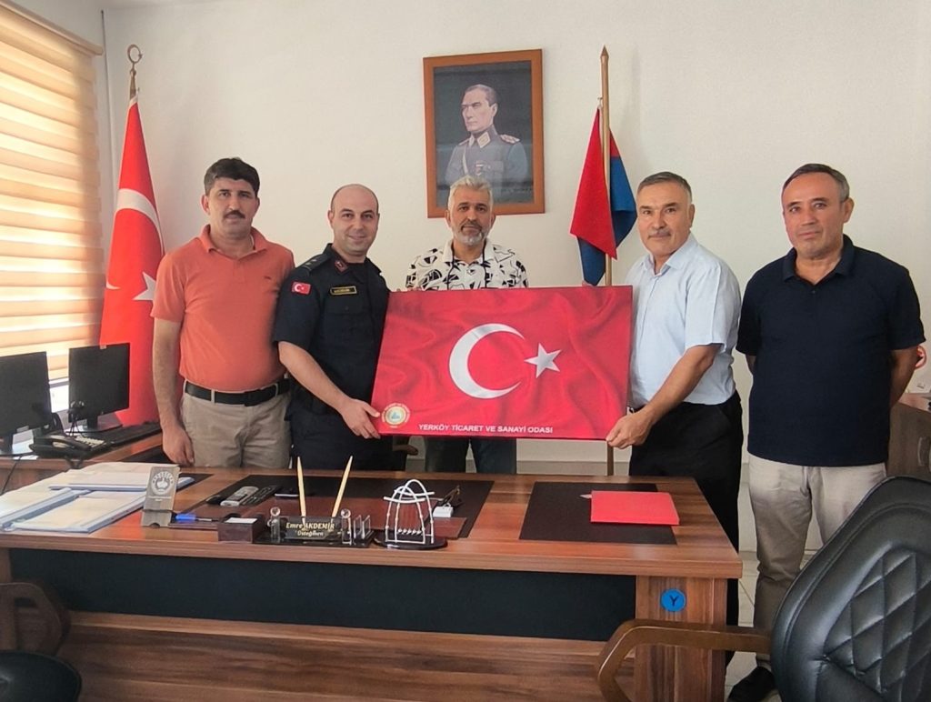 Yerköy TSO’dan hayırlı olsun ziyaretleri