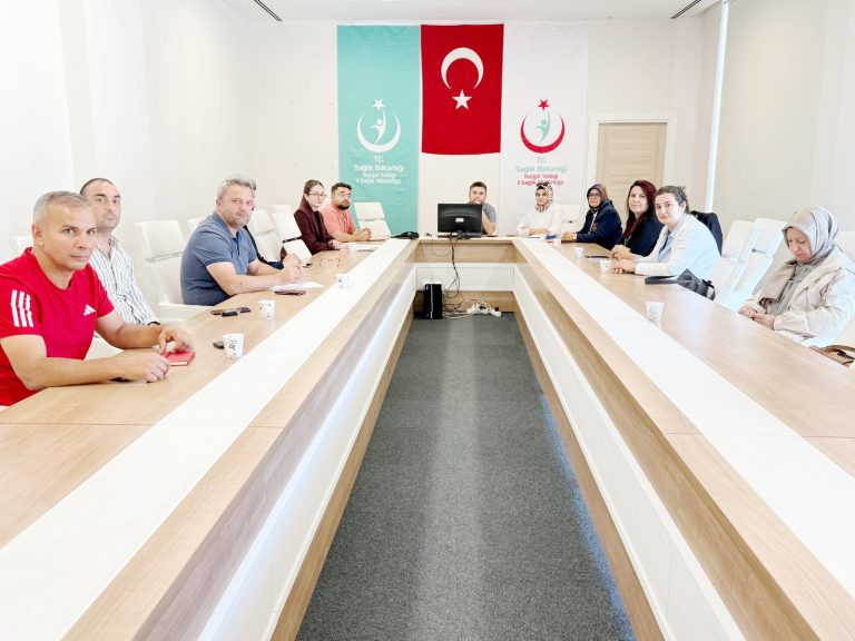 TRSM Vaka Koordinasyon Kurulu Toplantısı gerçekleştirildi