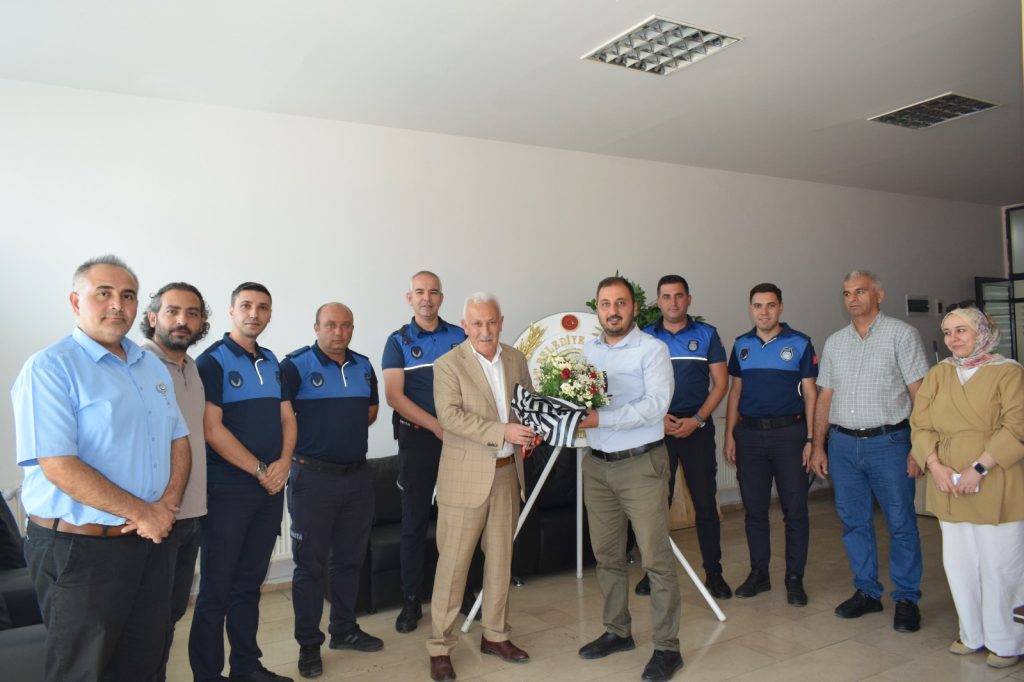 Hizmet-İş Sendikası’ndan Zabıta Haftası ziyareti