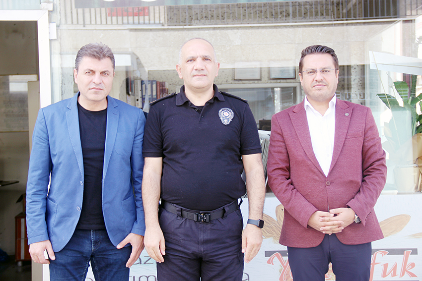 İl Emniyet Müdürü Recep Tecimer’den veda mesajı