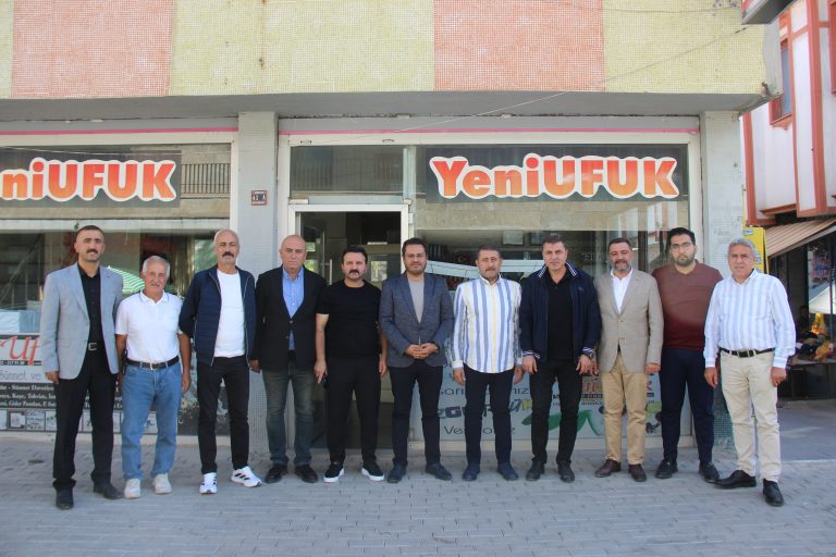 Gazetemize yoğun tebrik ziyareti devam ediyor