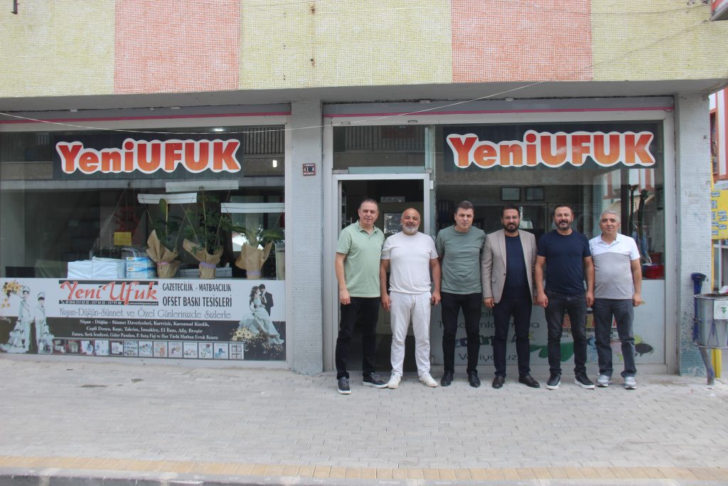 Gazetemize hayırlı olsun ziyaretleri devam ediyor