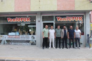 Gazetemize hayırlı olsun ziyaretleri devam ediyor