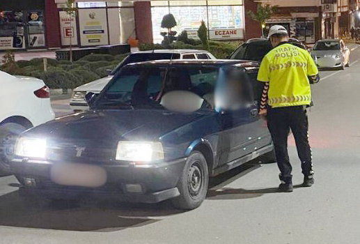 Trafik güvenliği için uygulamalar sıkılaştırıldı