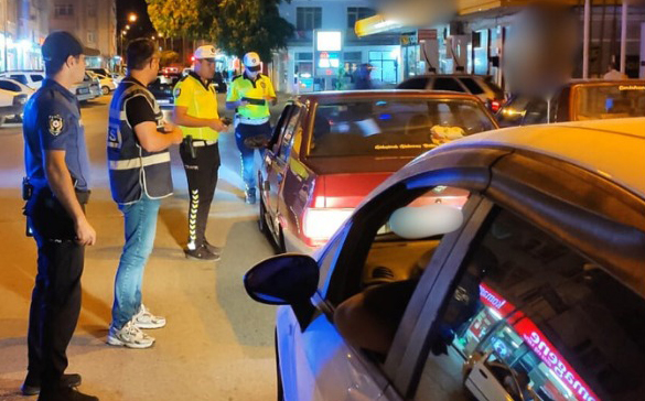 Yozgat emniyeti denetimlerini sürdürüyor