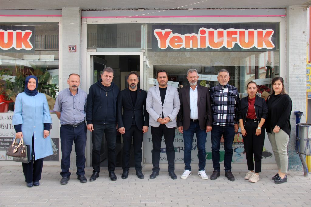 Gazetemize tebrik ziyaretleri devam ediyor