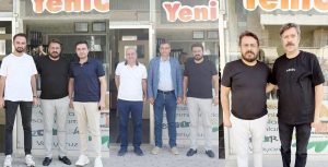 Gazetemize tebrik ziyaretleri sürüyor