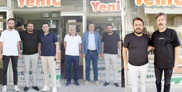 Gazetemize tebrik ziyaretleri sürüyor