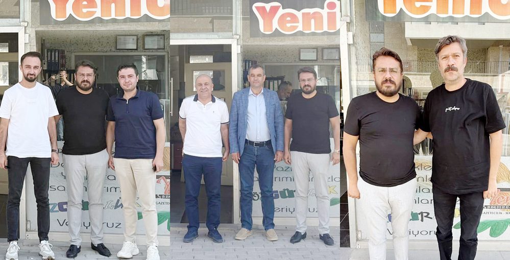 Gazetemize tebrik ziyaretleri sürüyor