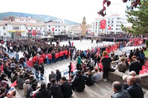29 Ekim coşkusunu hep birlikte yaşadık