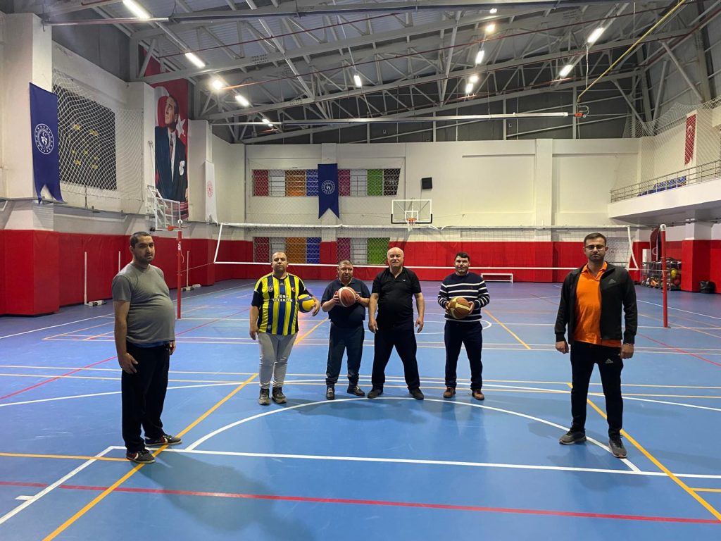 Özel bireyler basketbol maçında buluştu