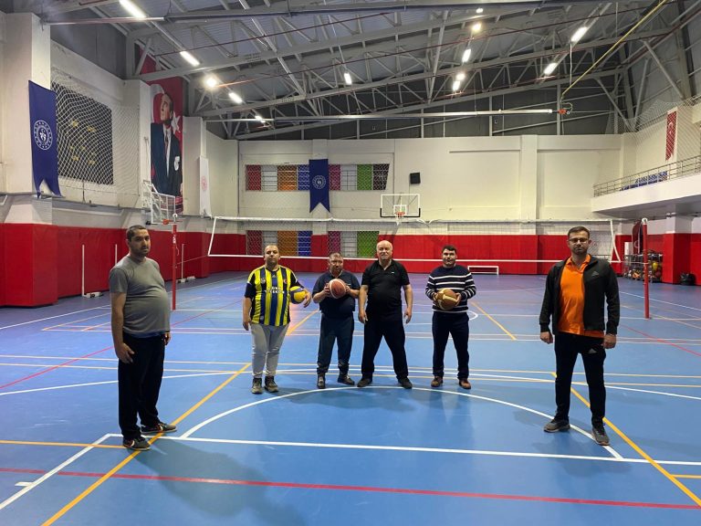 Özel bireyler basketbol maçında buluştu