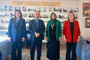 Topal’dan Kadın Kooperatifine ziyaret