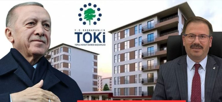 Yozgat’a 2 Bin 858 yeni konut müjdesi