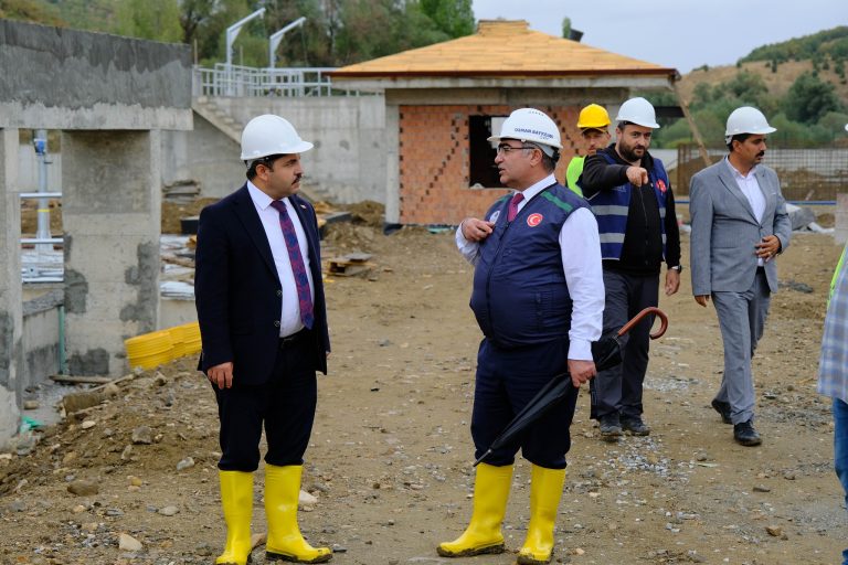 Akdağmadeni’ne Modern Atık Su Arıtma Tesisi