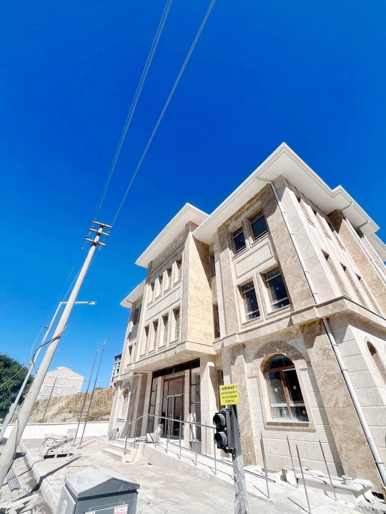 Yeni Emniyet Müdürlüğü binasında sona gelindi