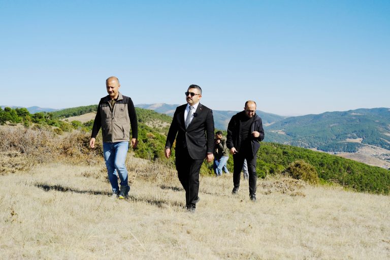 “Ak Çam Konaklamalı Orman Parkı” Projesi başladı