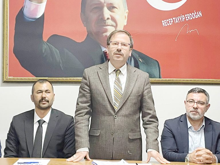 AK Parti’den Yerköy’de istişare toplantısı