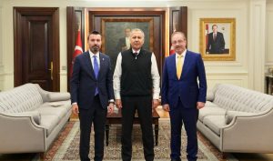 Yozgat için Ankara’da omuz omuza