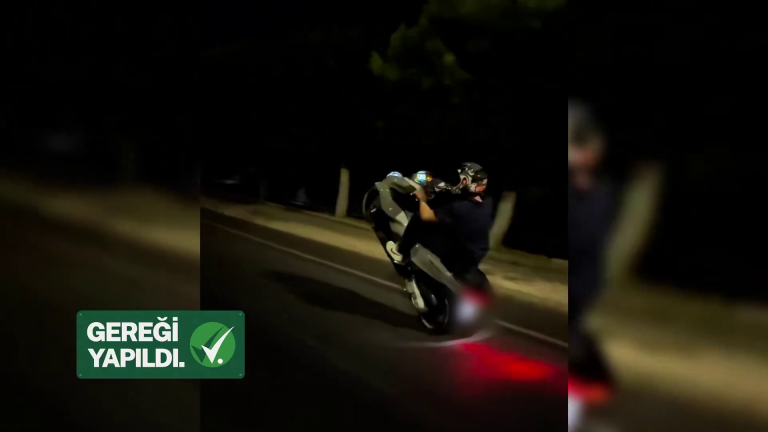 Akrobatik Sürücülere 46 Bin TL Para cezası geliyor