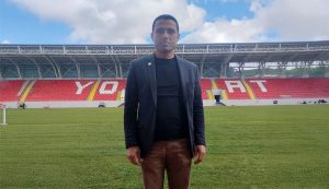 ASKF Genel Sekreteri Çeliksoy, Yozgat Stadyumunu inceledi