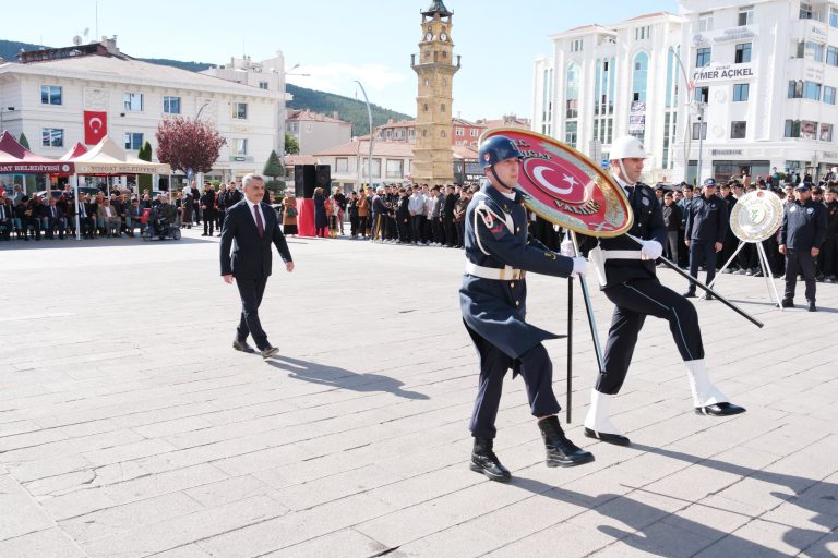 “Atatürk’ün ziyareti gururla hatırlandı”