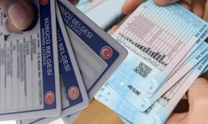 Eski tip ehliyetler için son gün 31 Ekim