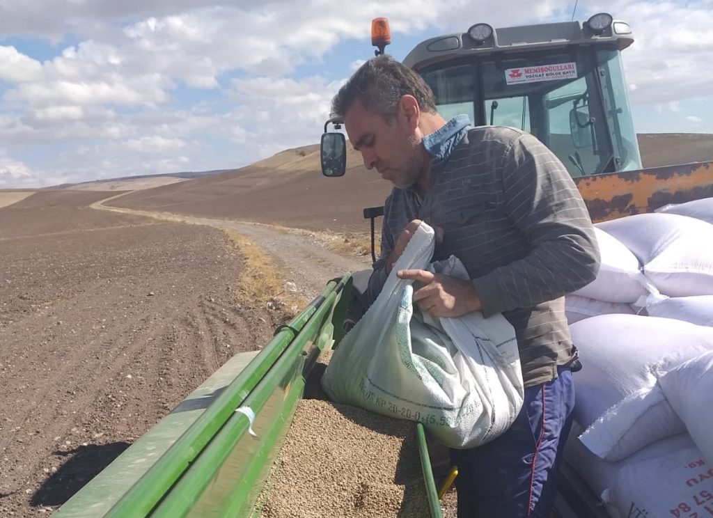 Kuraklık hububat ekimini geciktiriyor