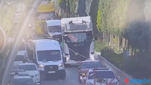 Düğün konvoyundaki 11 araç ve sürücüsüne işlem yapıldı