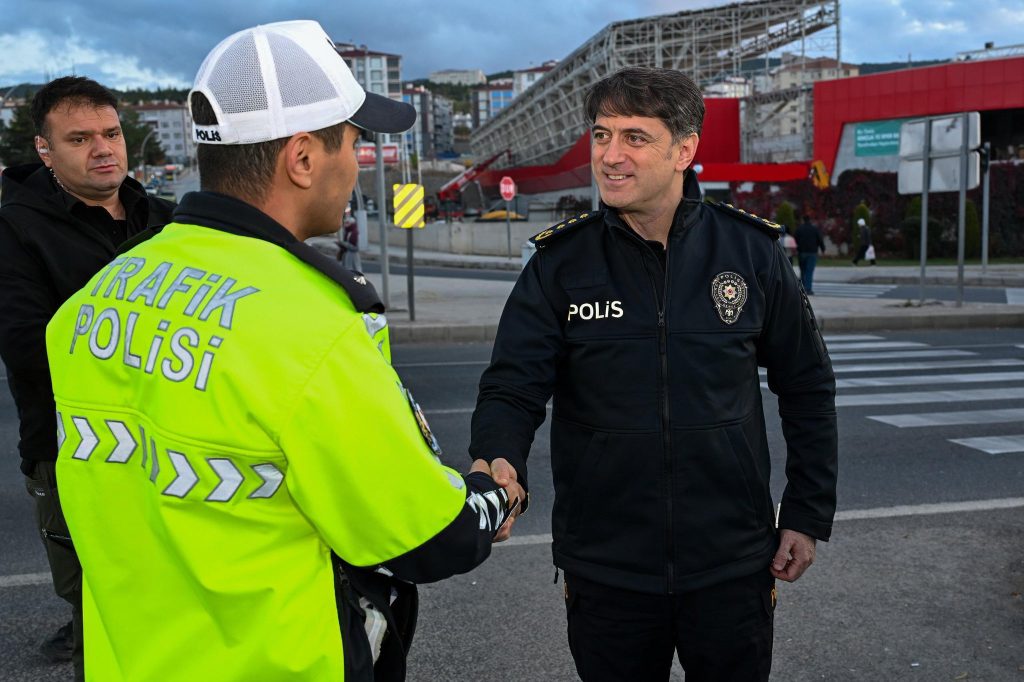 Emniyet Müdürü Koç’tan yerinde inceleme