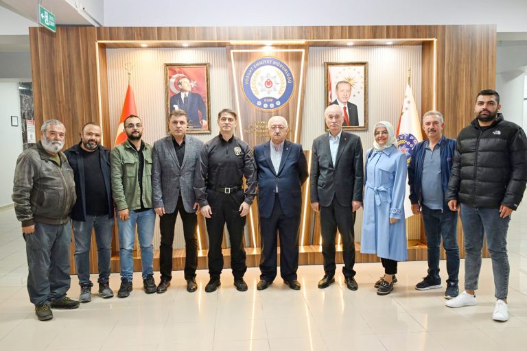 Koç: “Huzuru korumak için el birliğiyle çalışacağız”