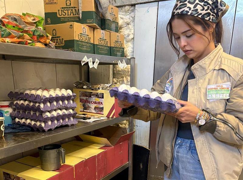 Yozgat’ta fırınlarda hijyen denetimi