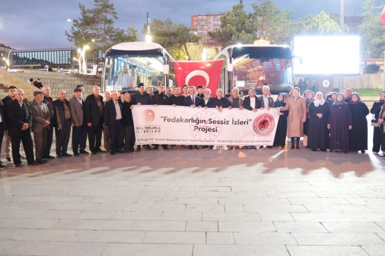 Şehit aileleri ve gazilerden üç günlük güneydoğu gezisi