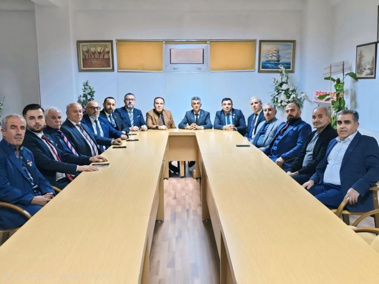 Şehit Aileleri ve Gaziler Dernek başkanları Niğde’de buluştu