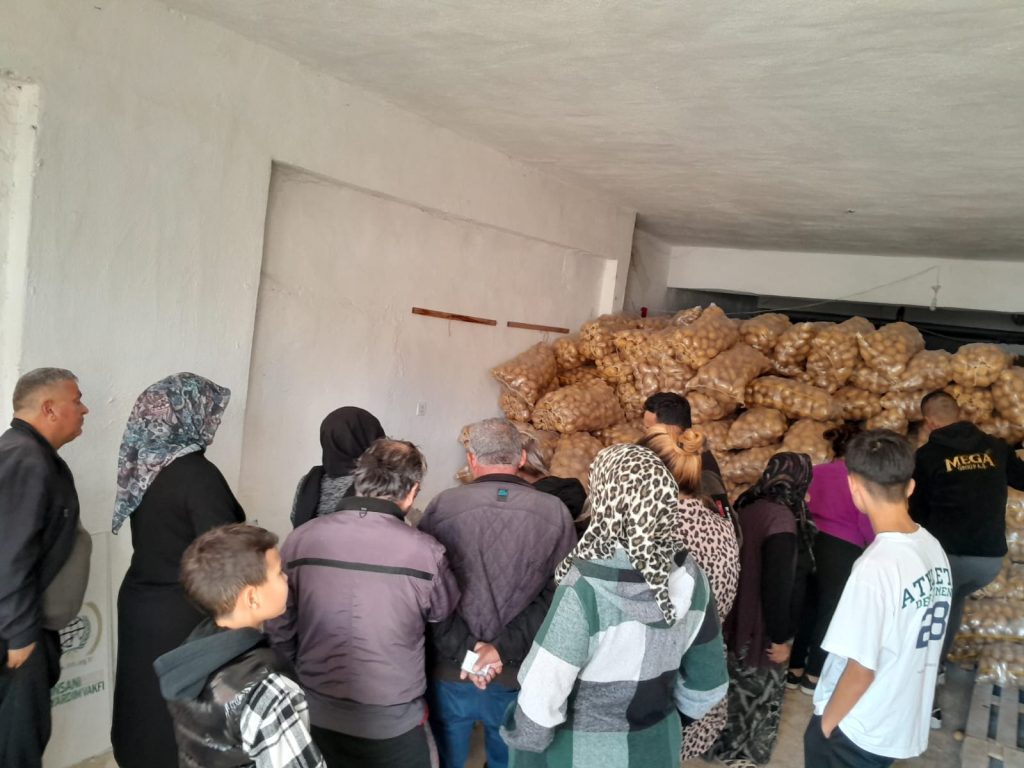 İHH Yozgat’tan kışlık gıda yardımı